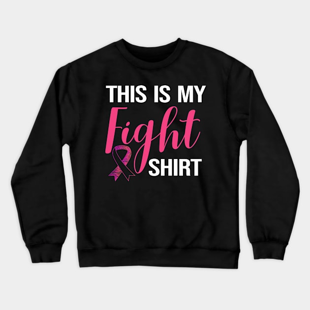 Breast cancer awareness shirt Crewneck Sweatshirt by madani04